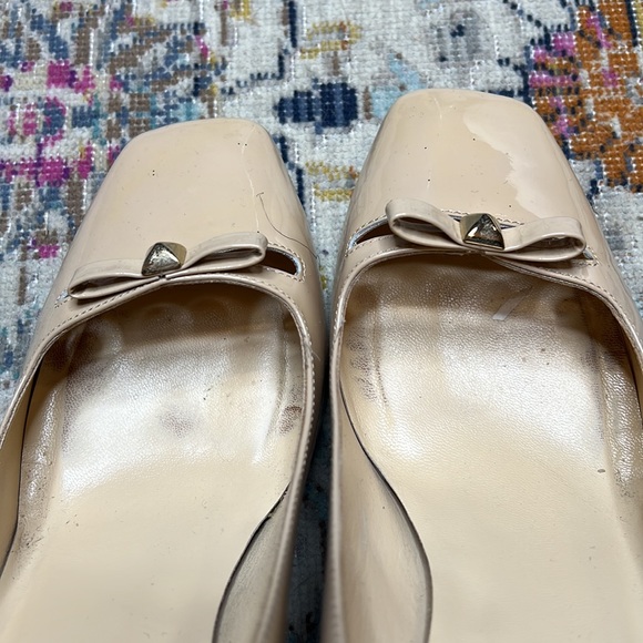 Kate Spade Highline Powder Patent Leather High Heels - Picture 5 of 16